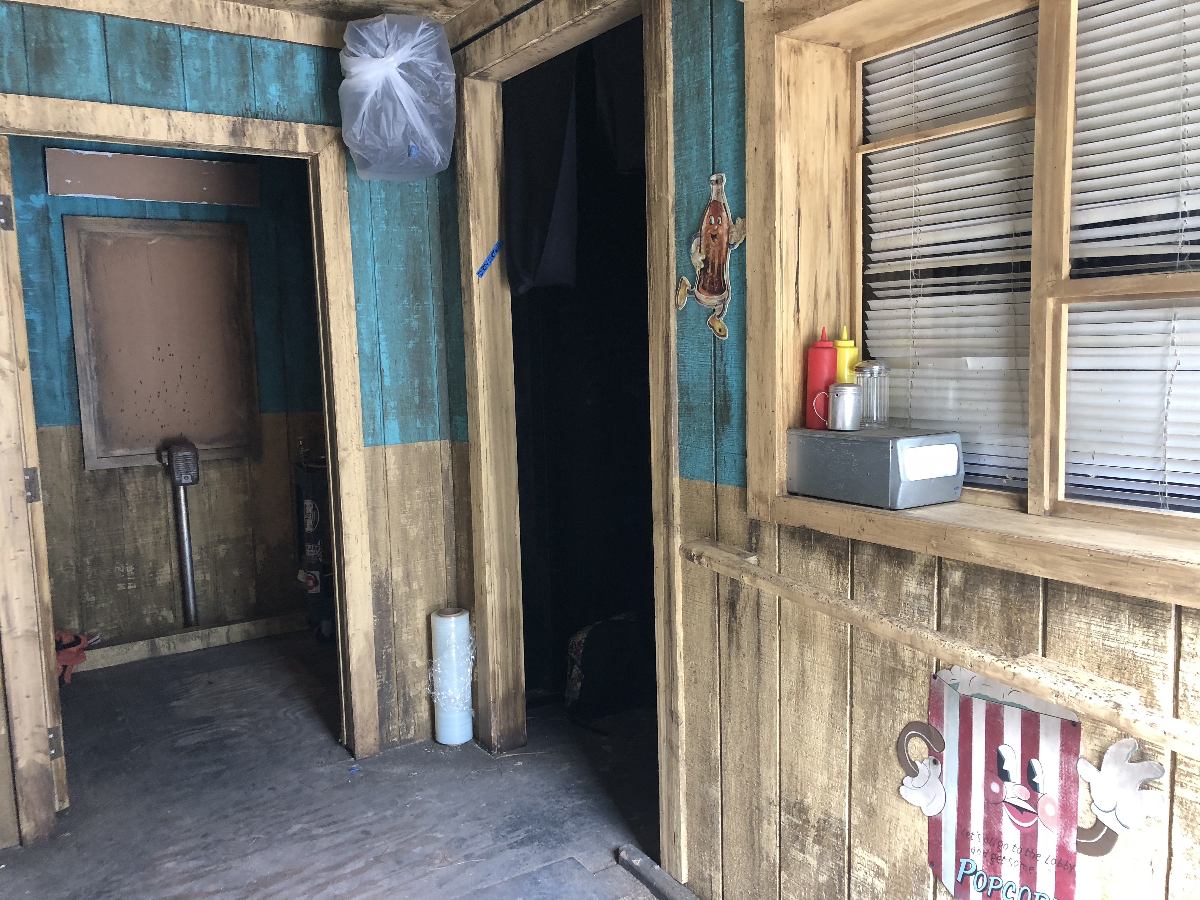 Universal 2018 event decor