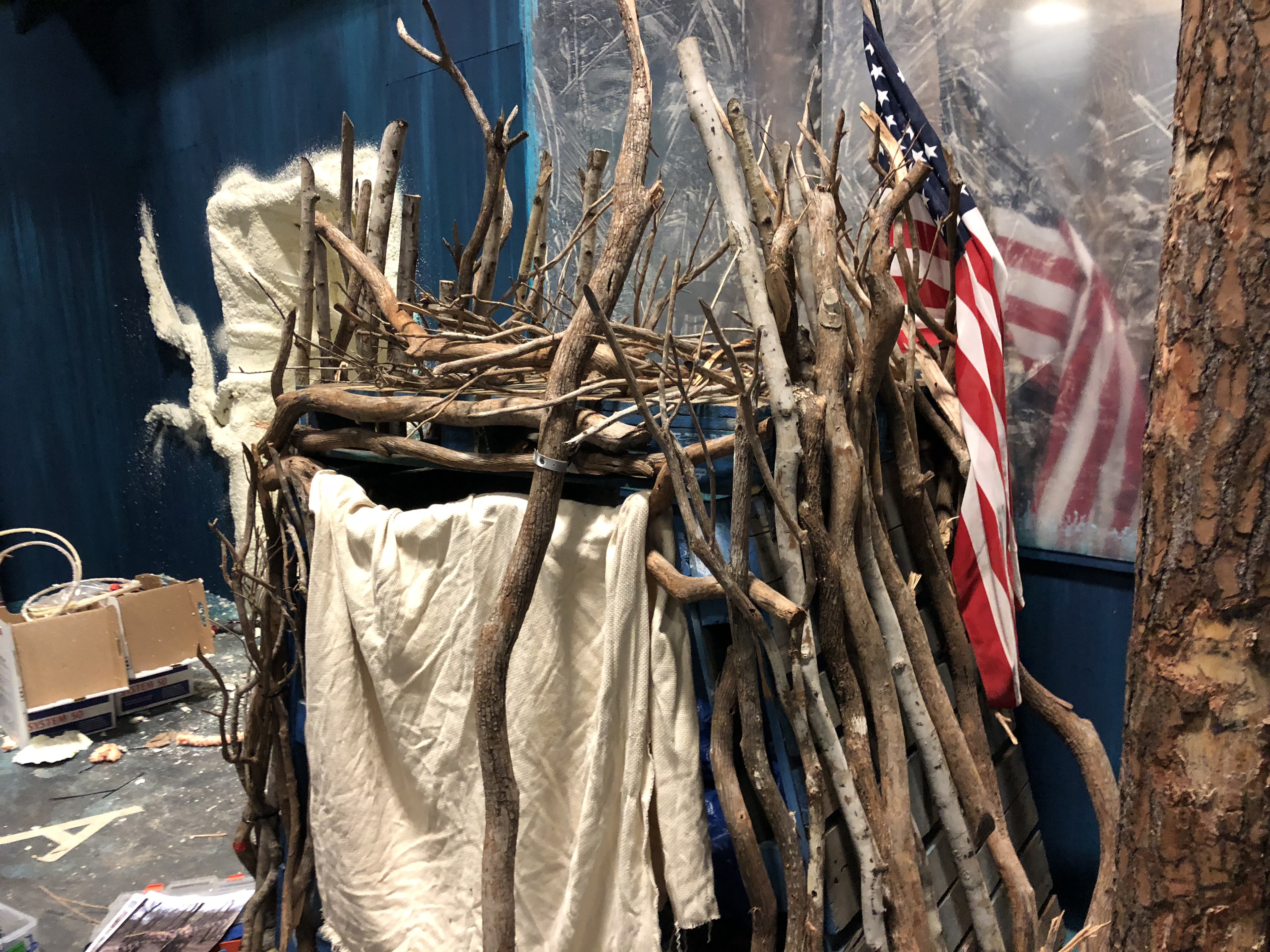 Universal 2018 event decor