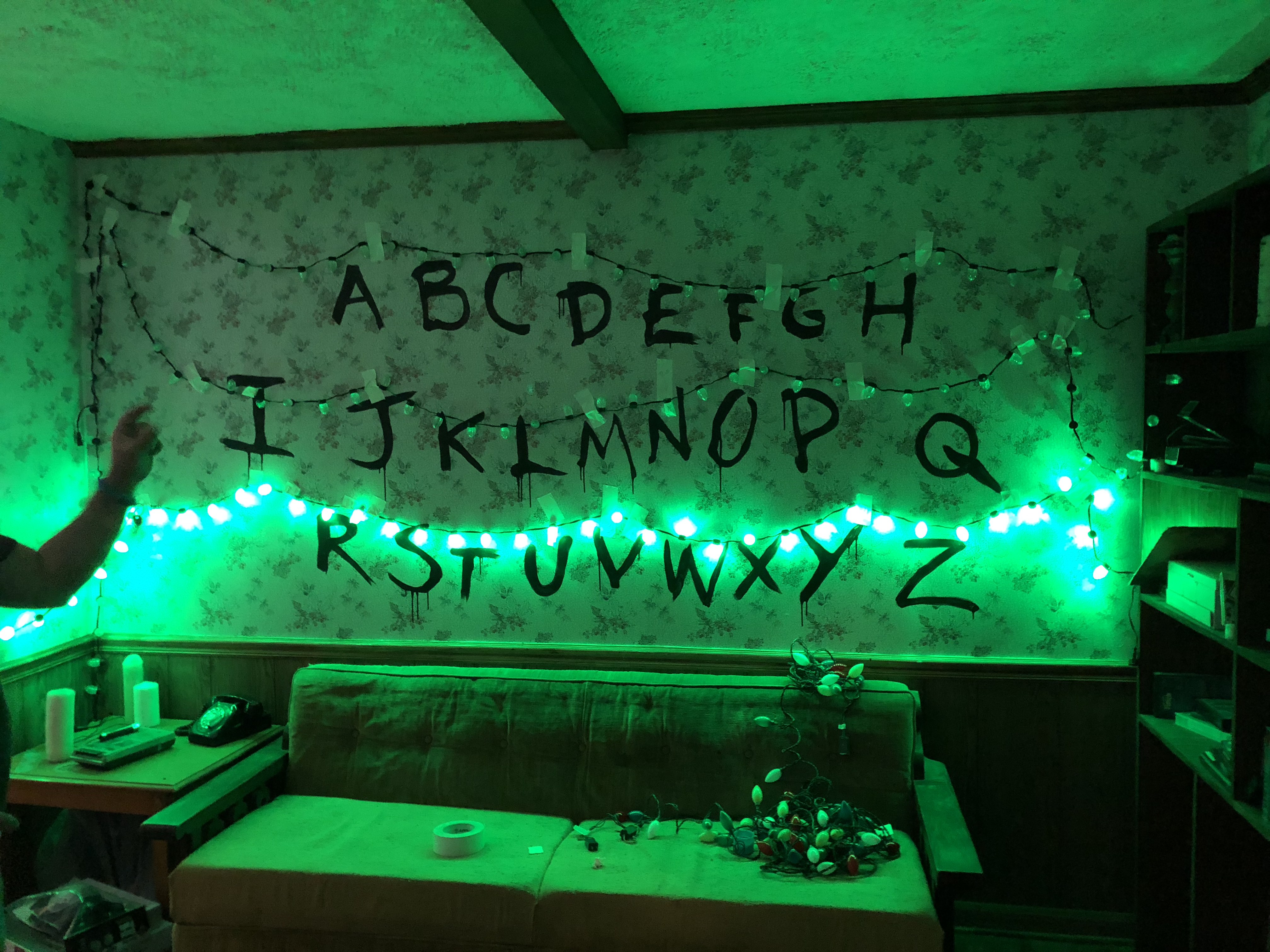 Universal 2018 event decor