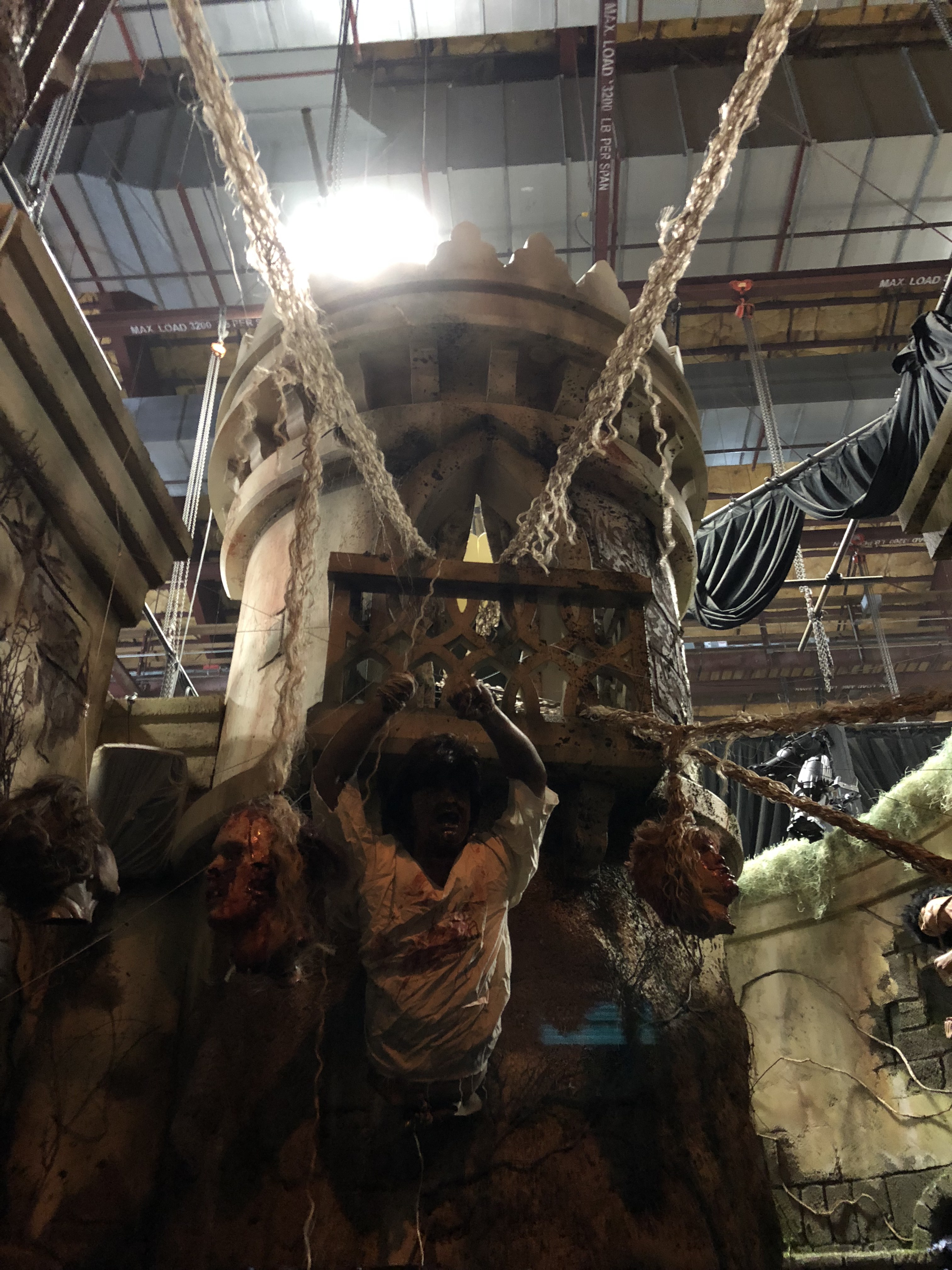Universal 2018 event decor