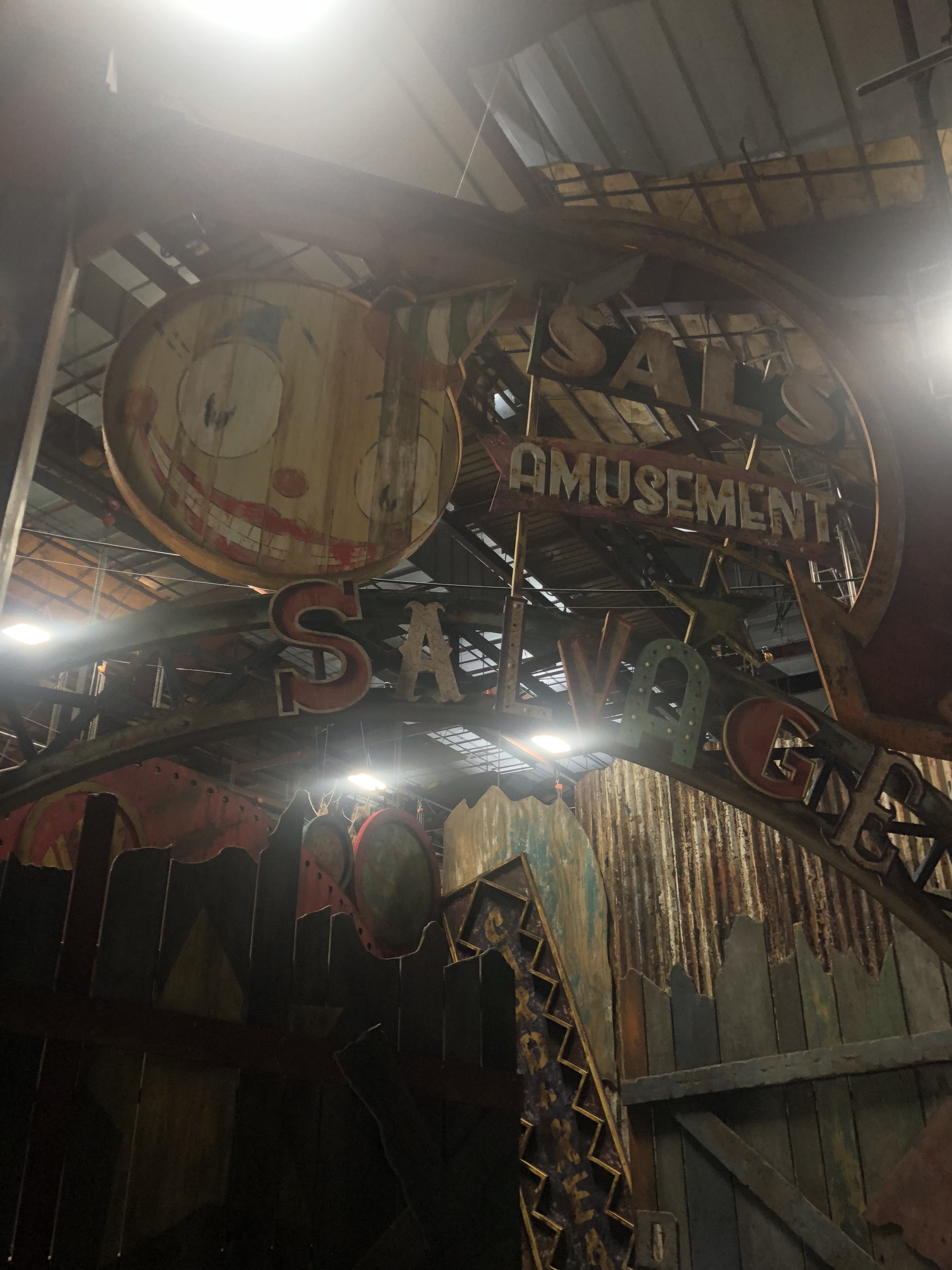 Universal 2018 event decor