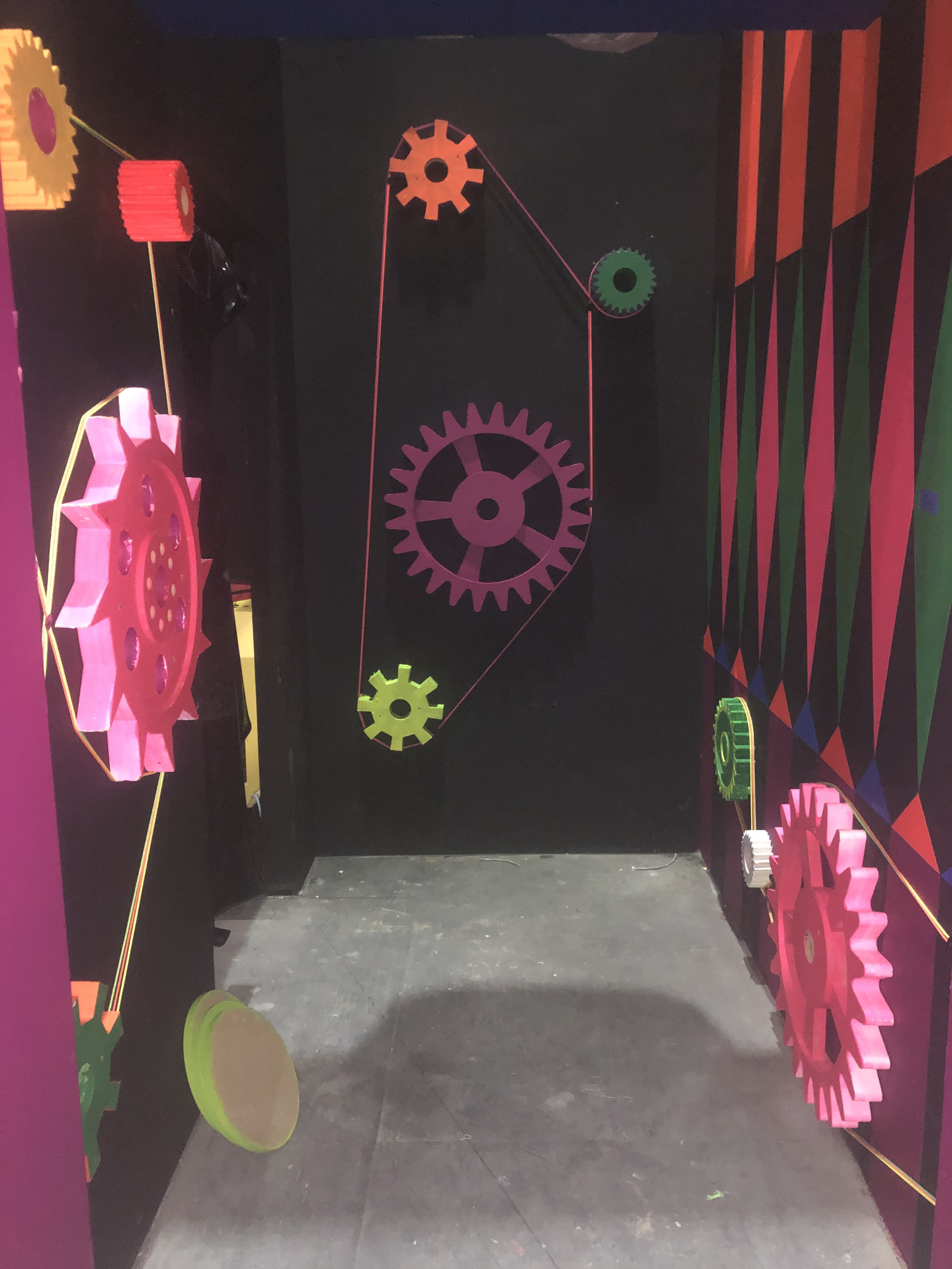 Universal 2019 event decor