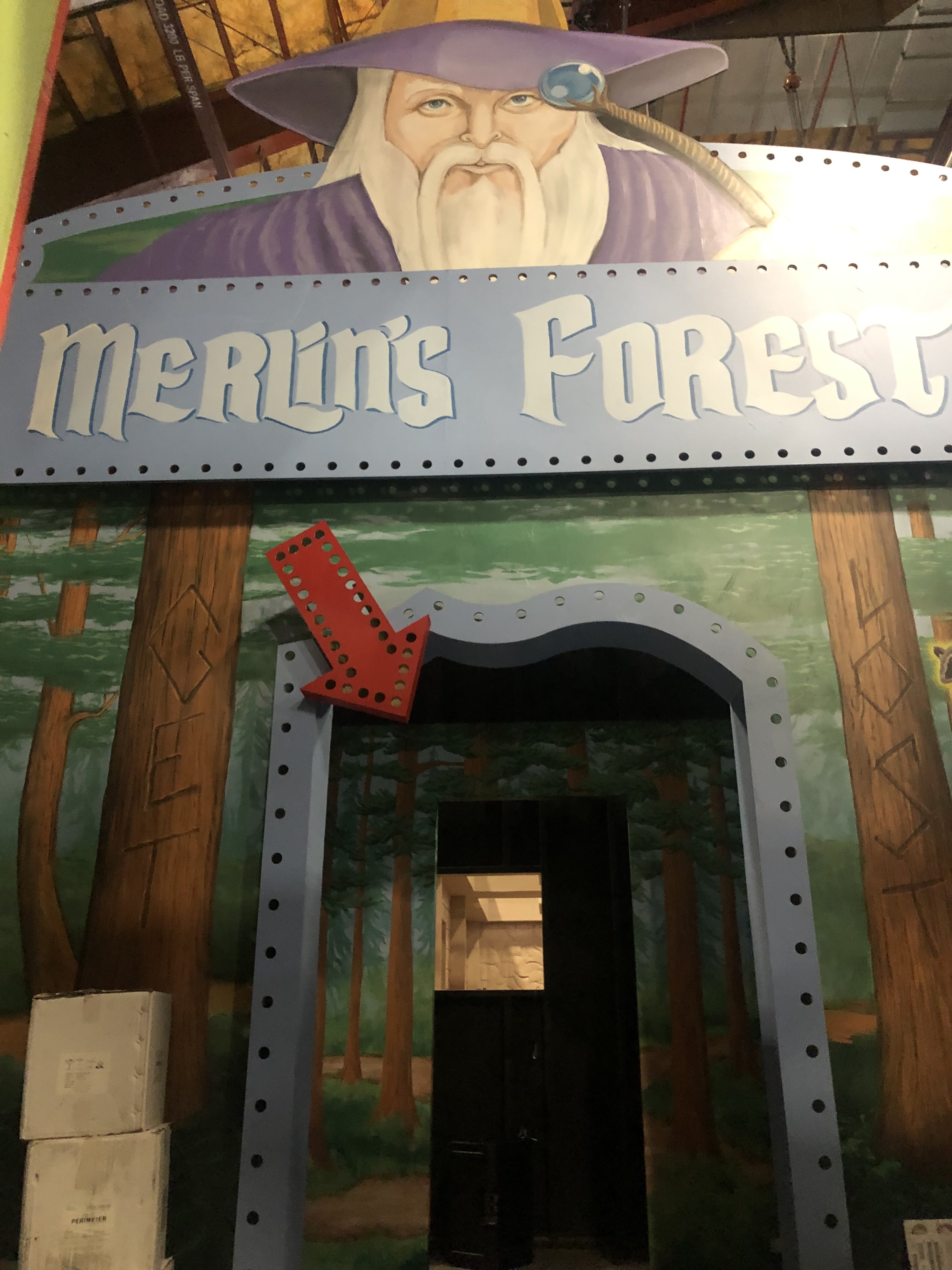Universal 2019 event decor