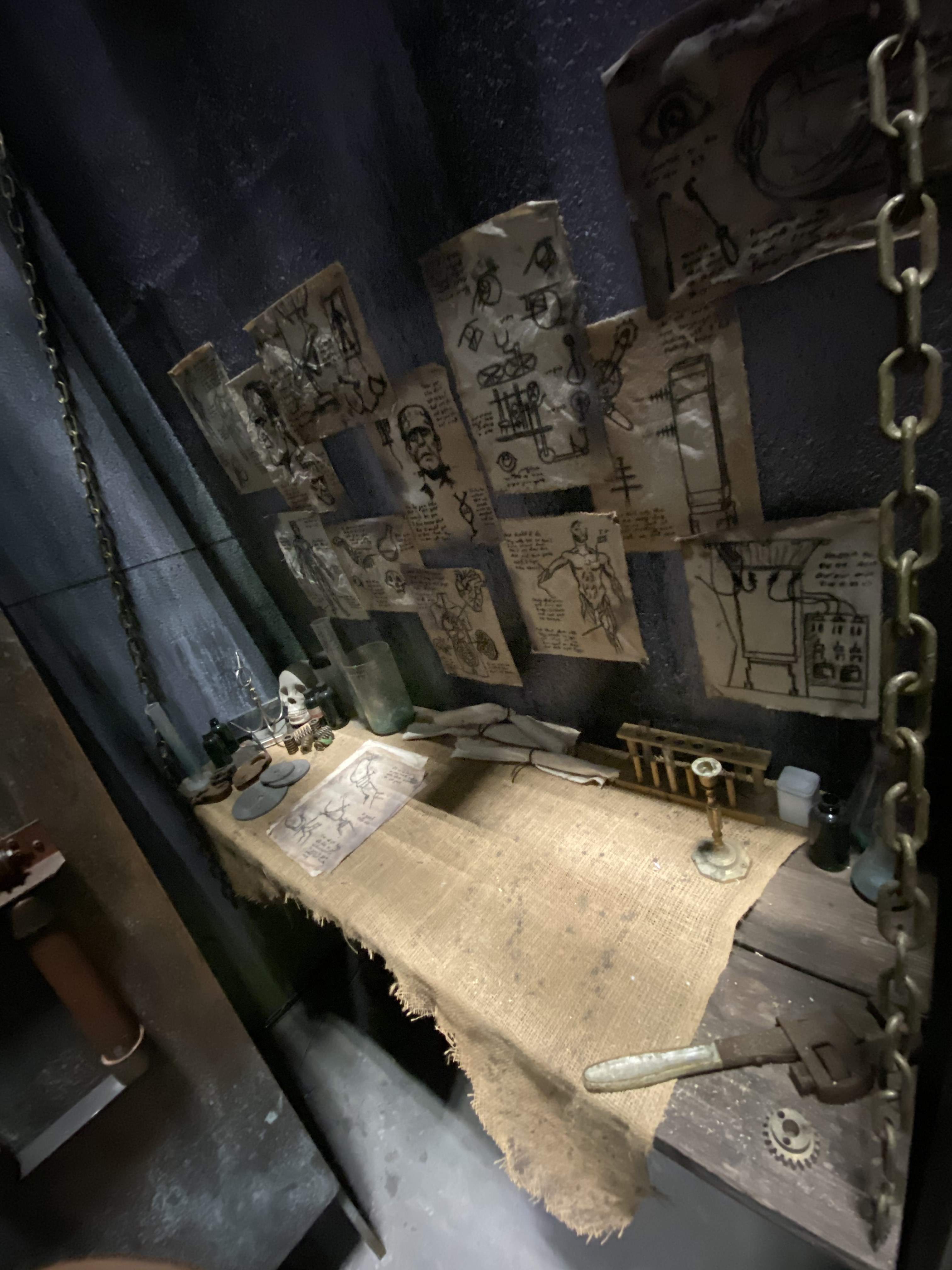 Universal 2019 event decor
