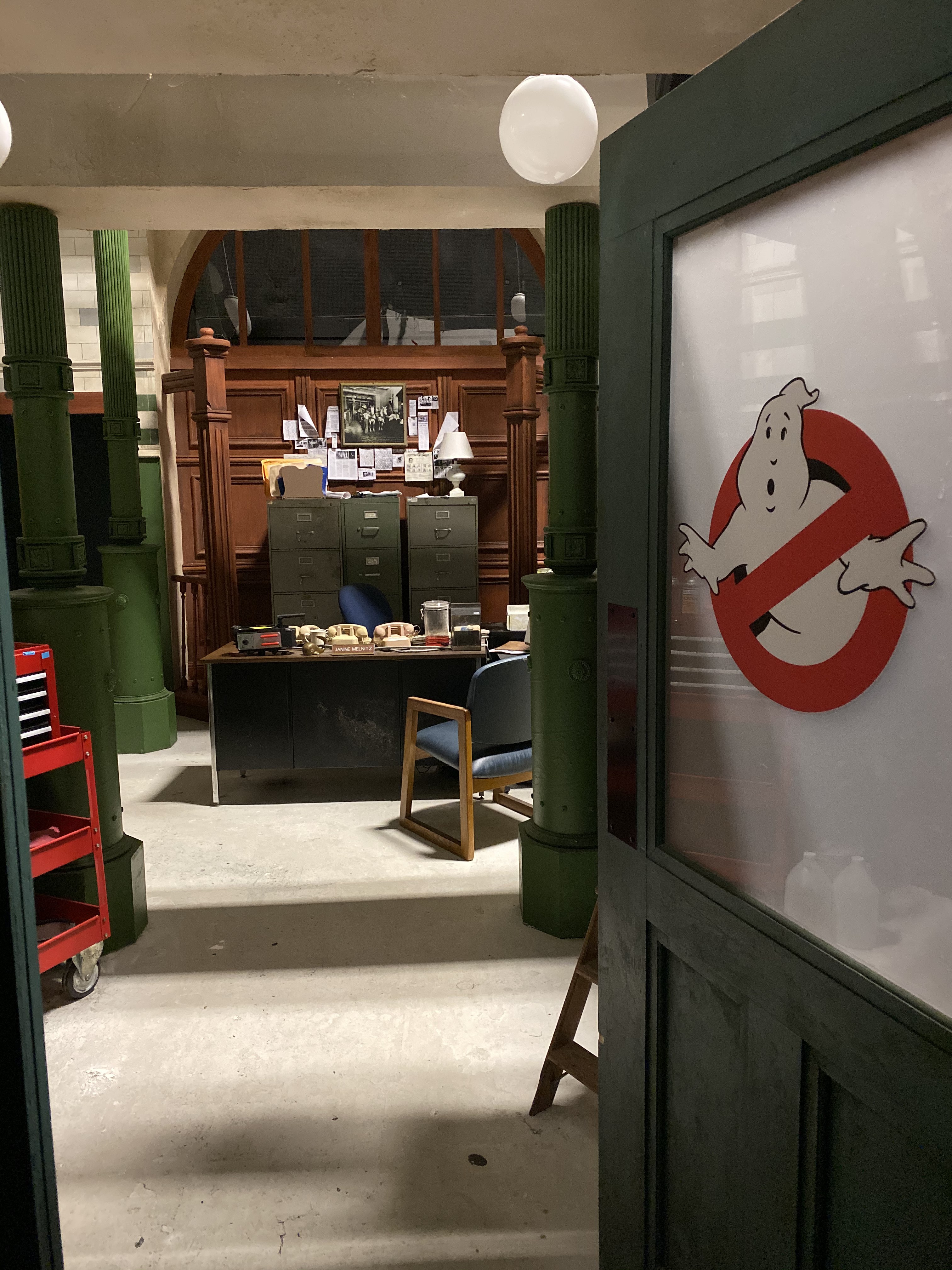 Universal 2019 event decor