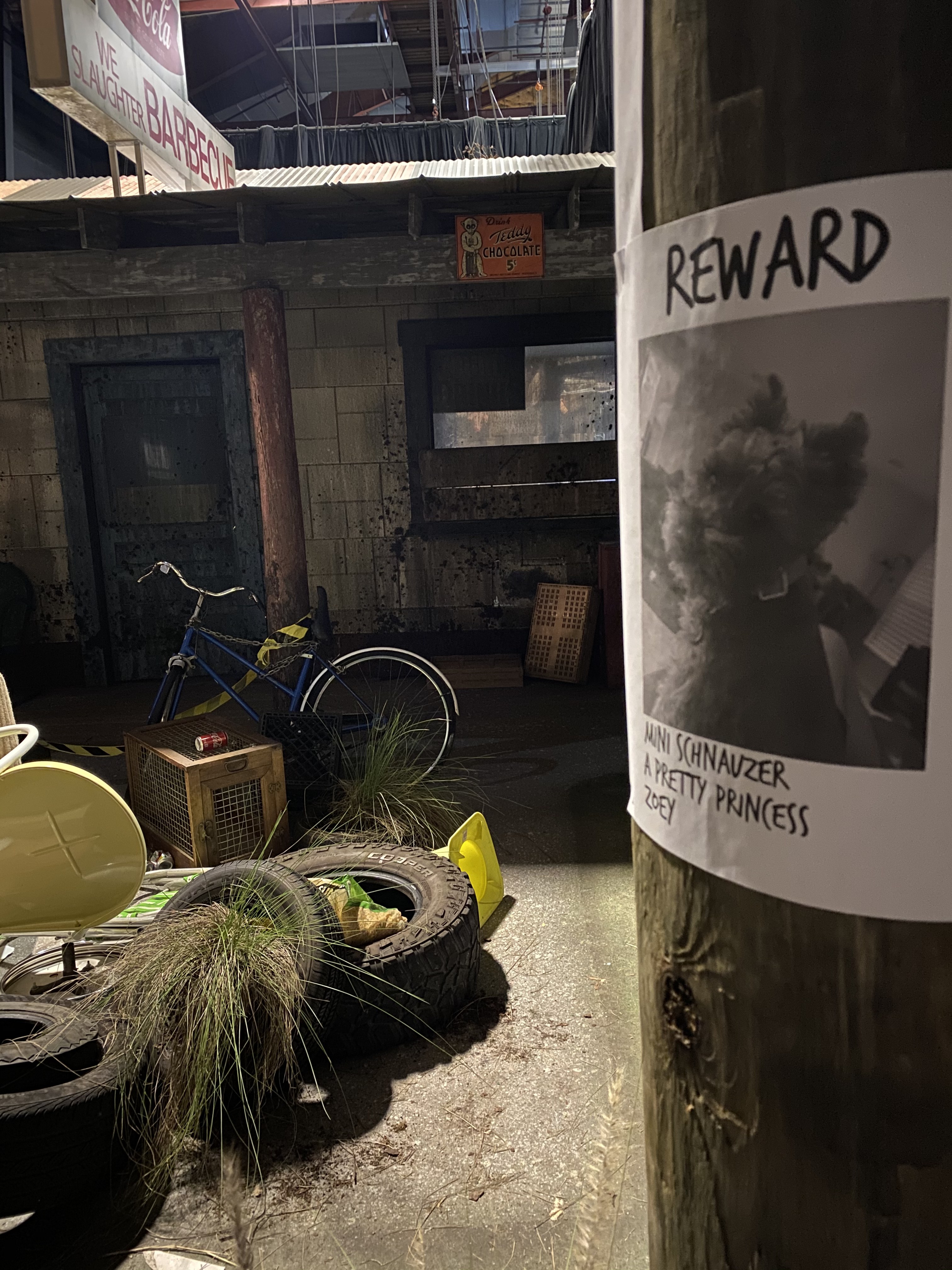 Universal 2021 event decor