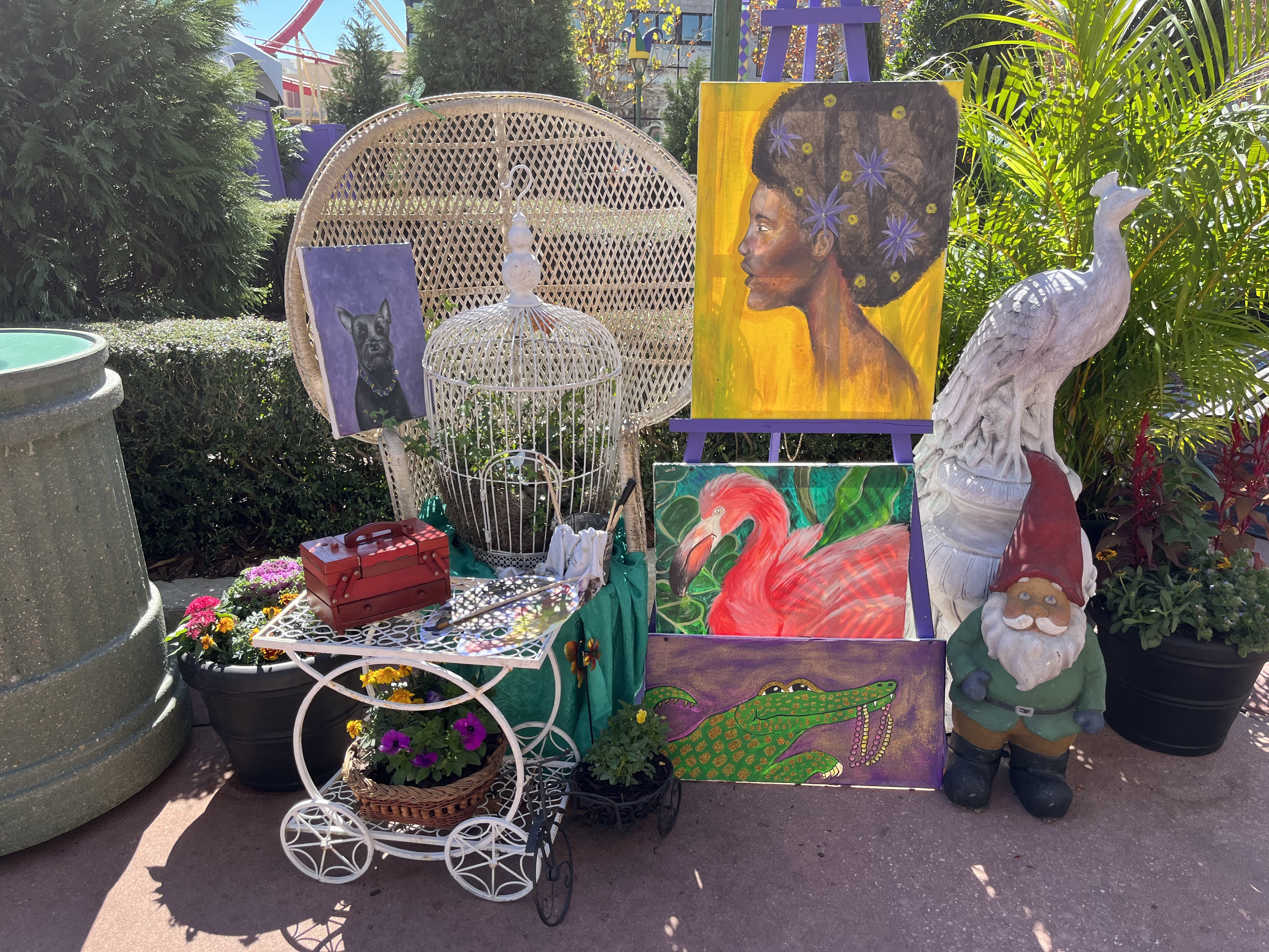 Universal 2022 event decor