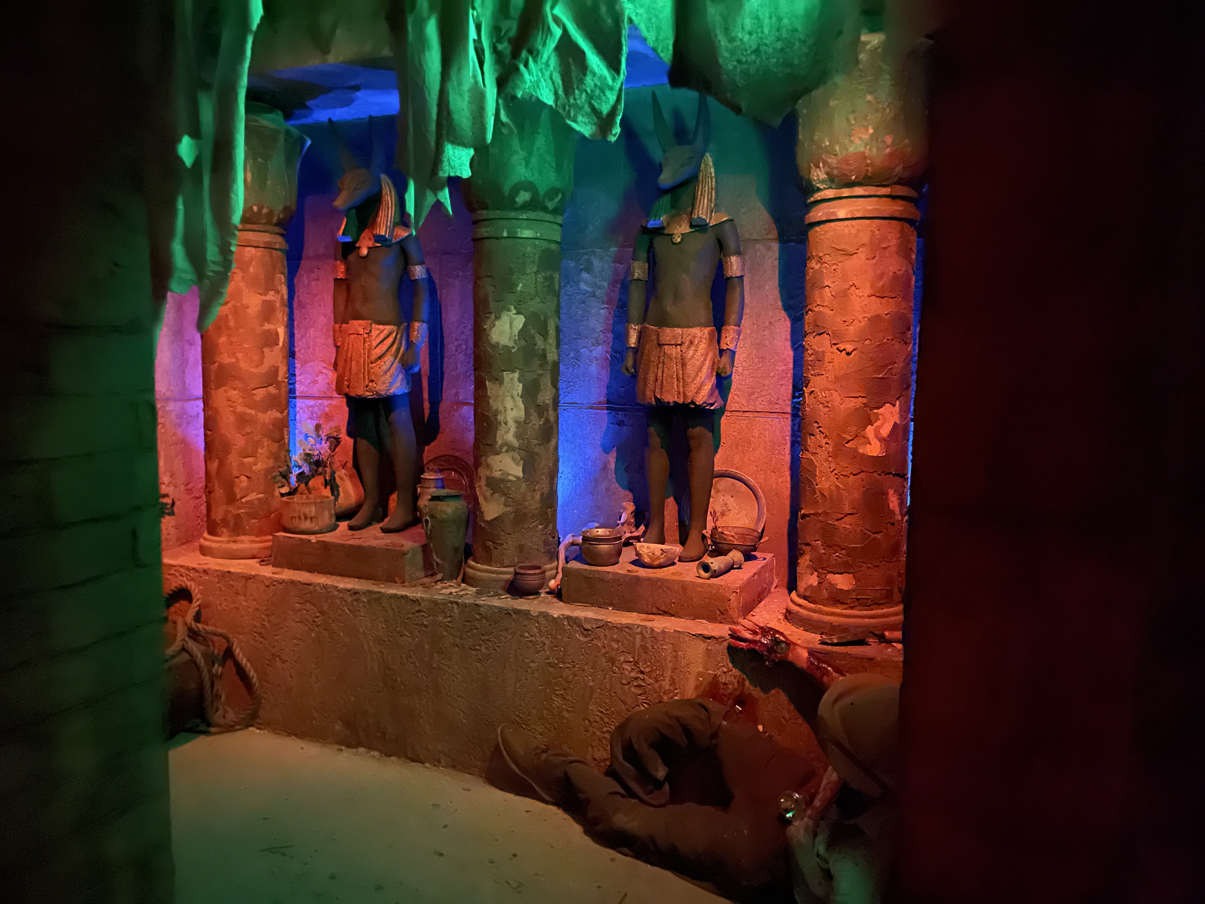 Universal 2022 event decor