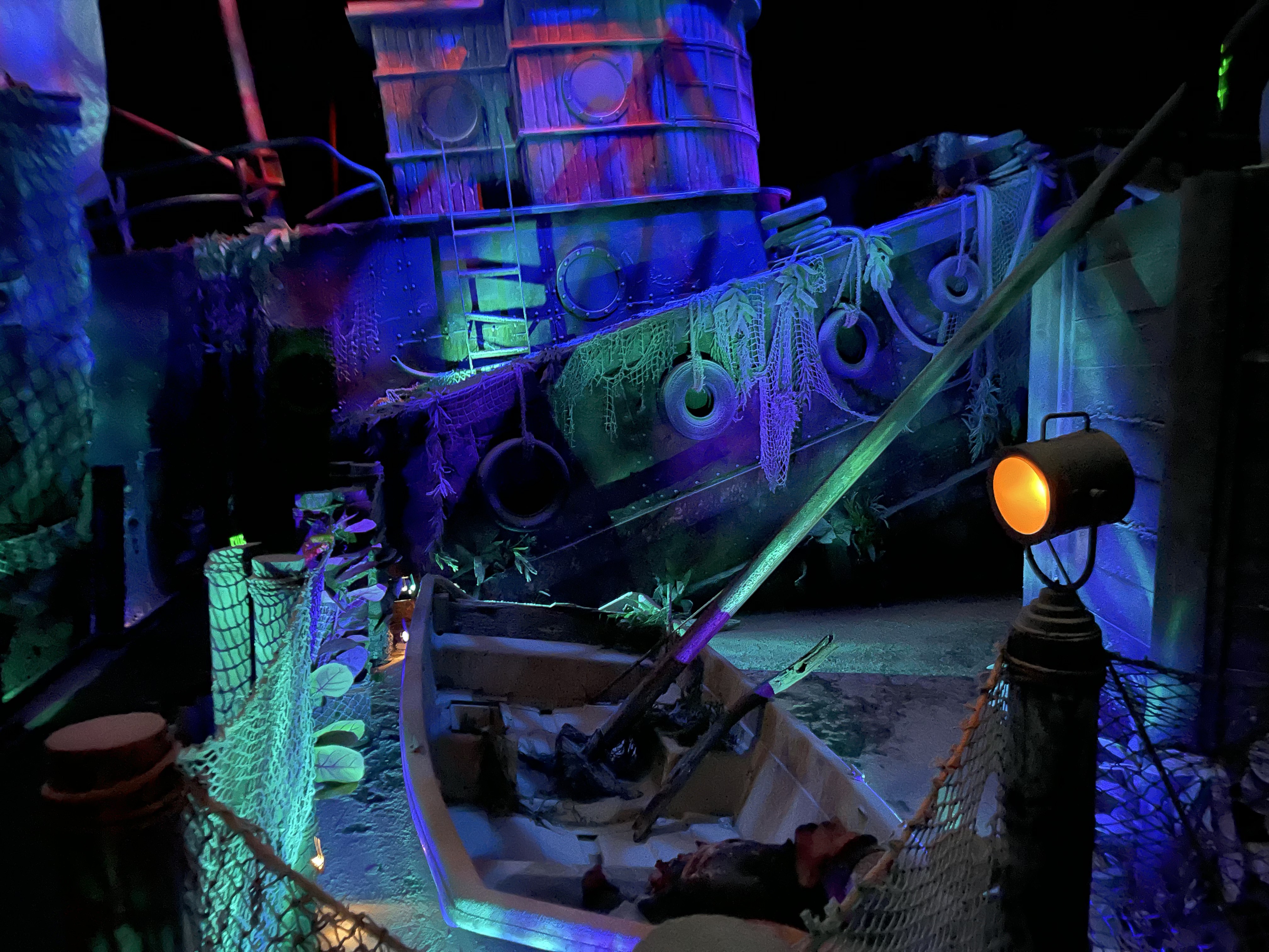 Universal 2022 event decor