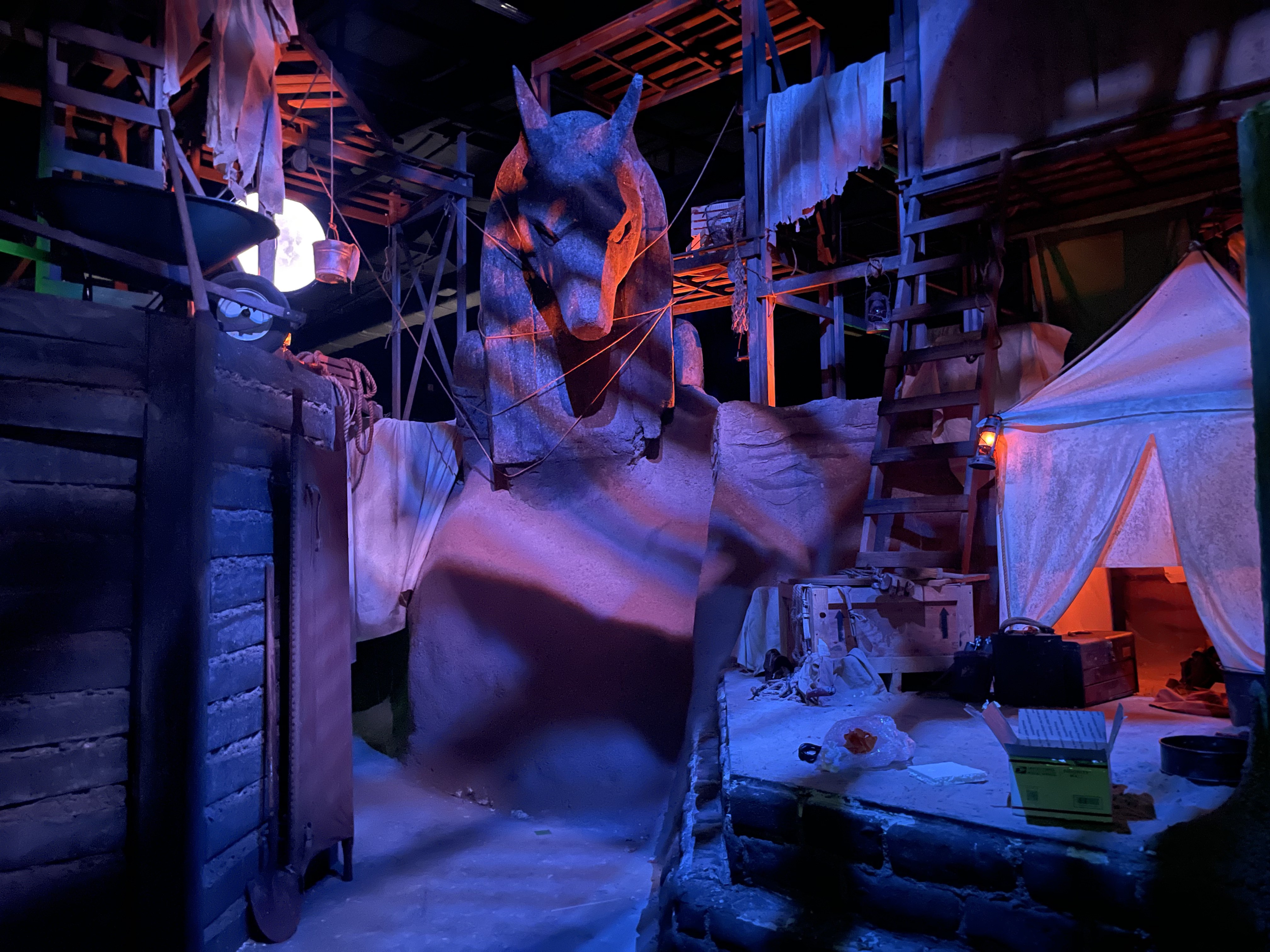 Universal 2022 event decor