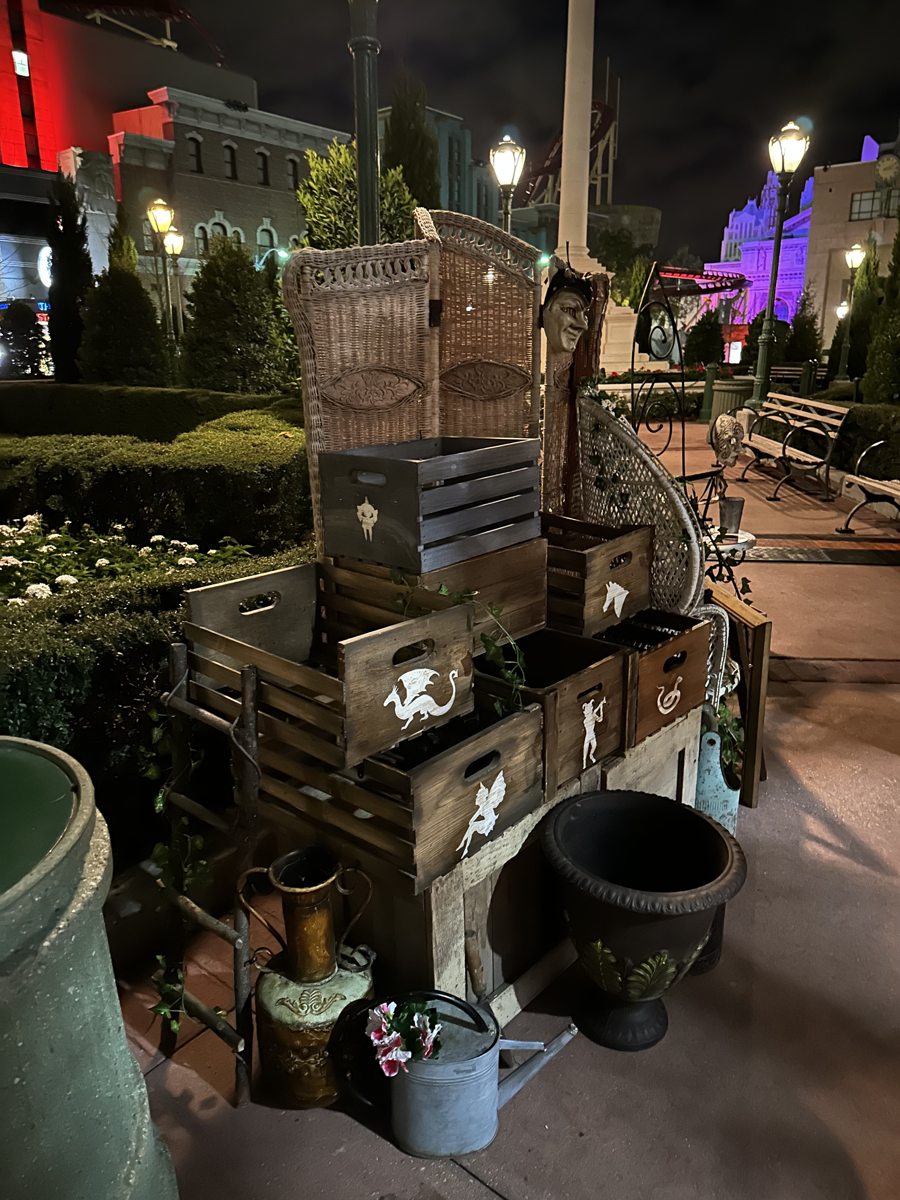 Universal 2023 event decor