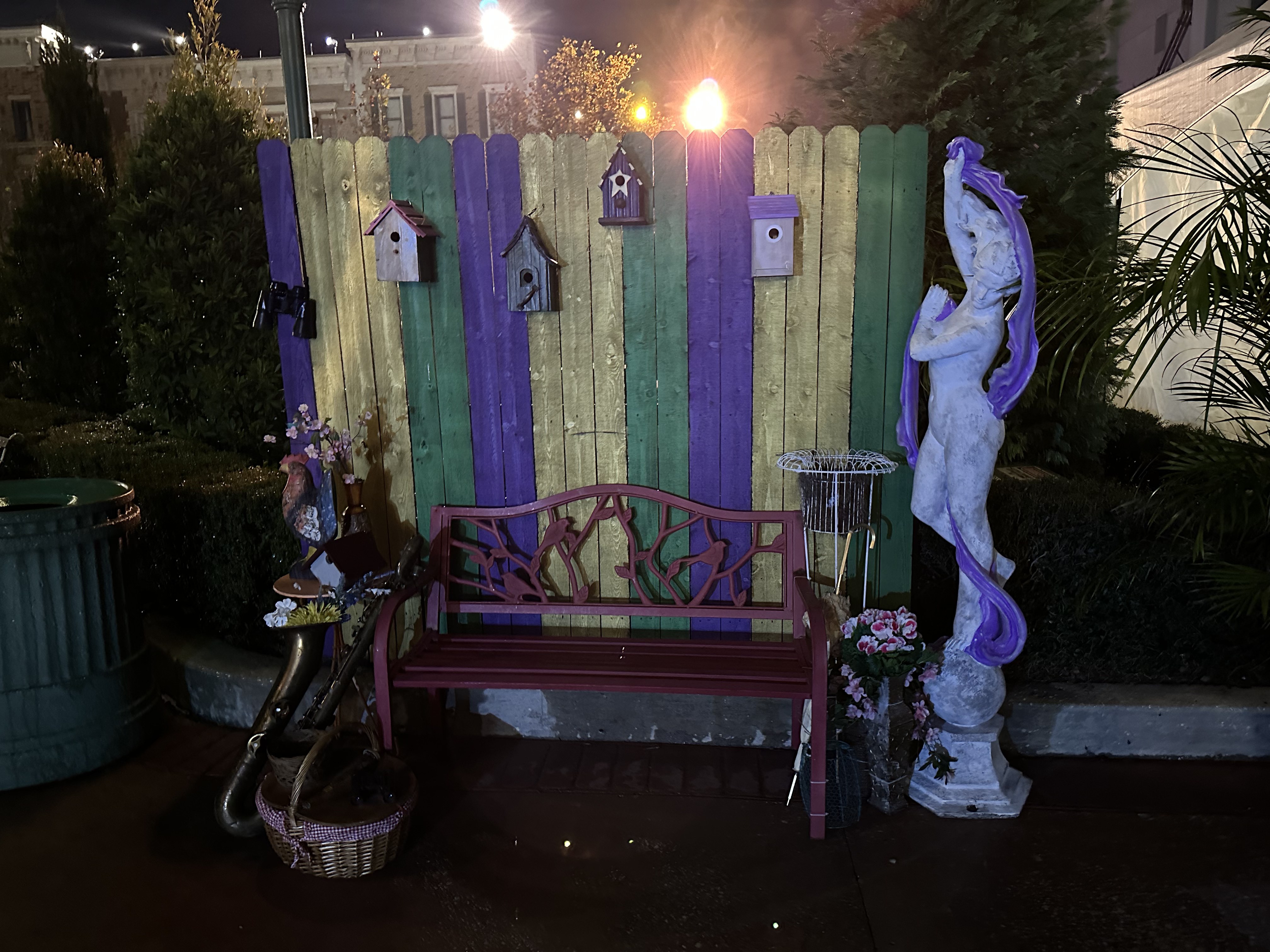Universal 2023 event decor