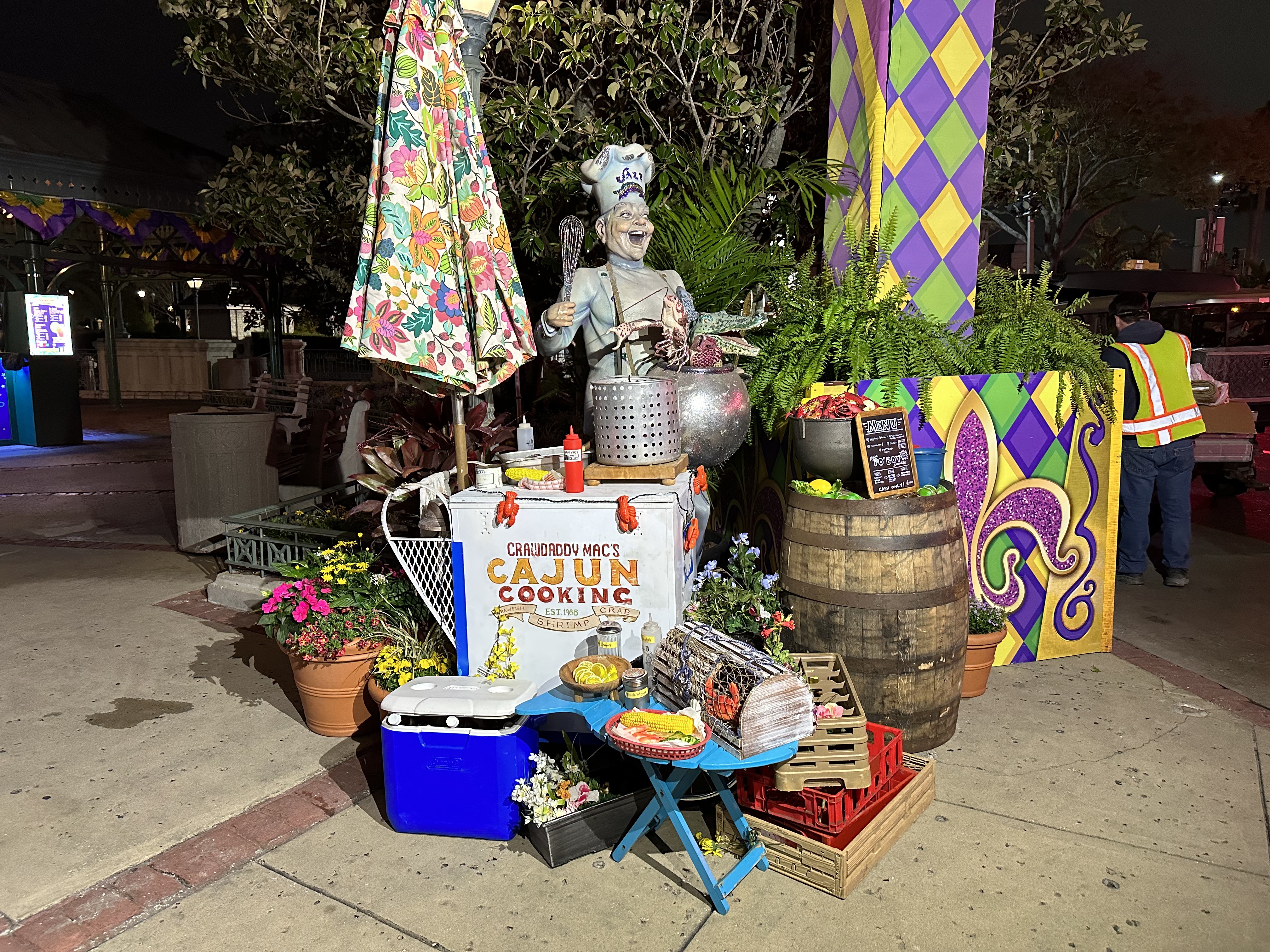 Universal 2023 event decor