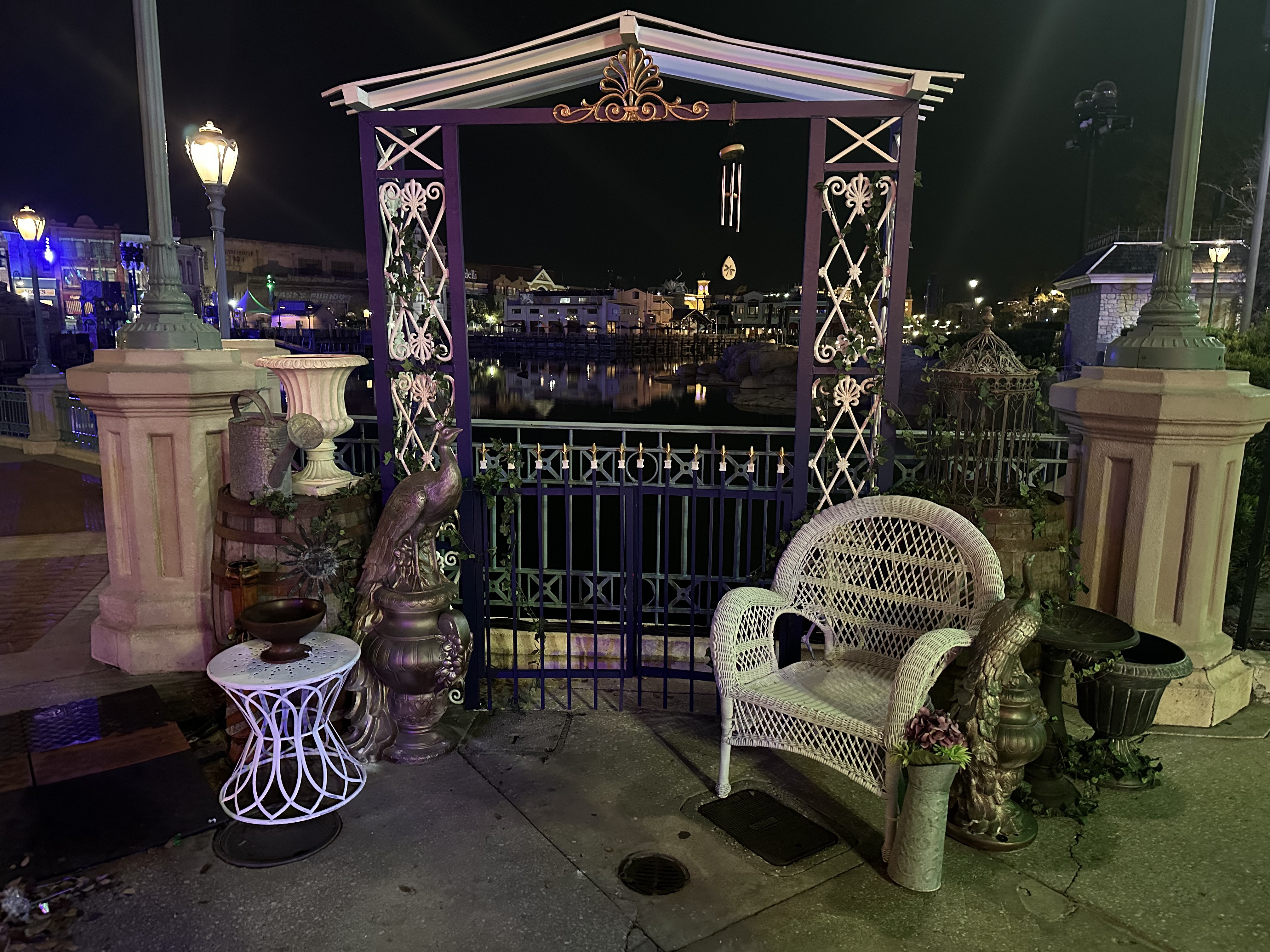 Universal 2023 event decor