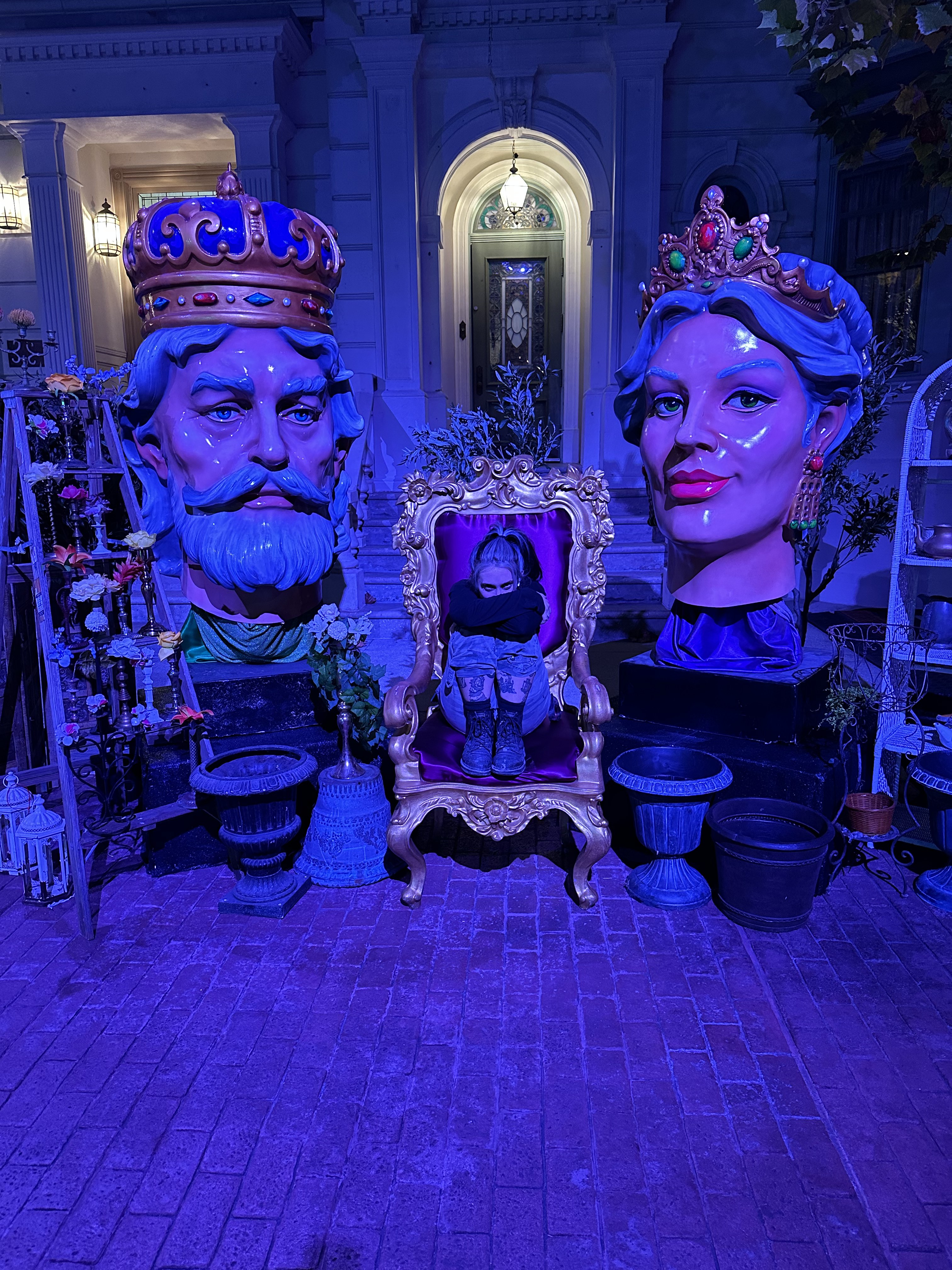 Universal 2023 event decor