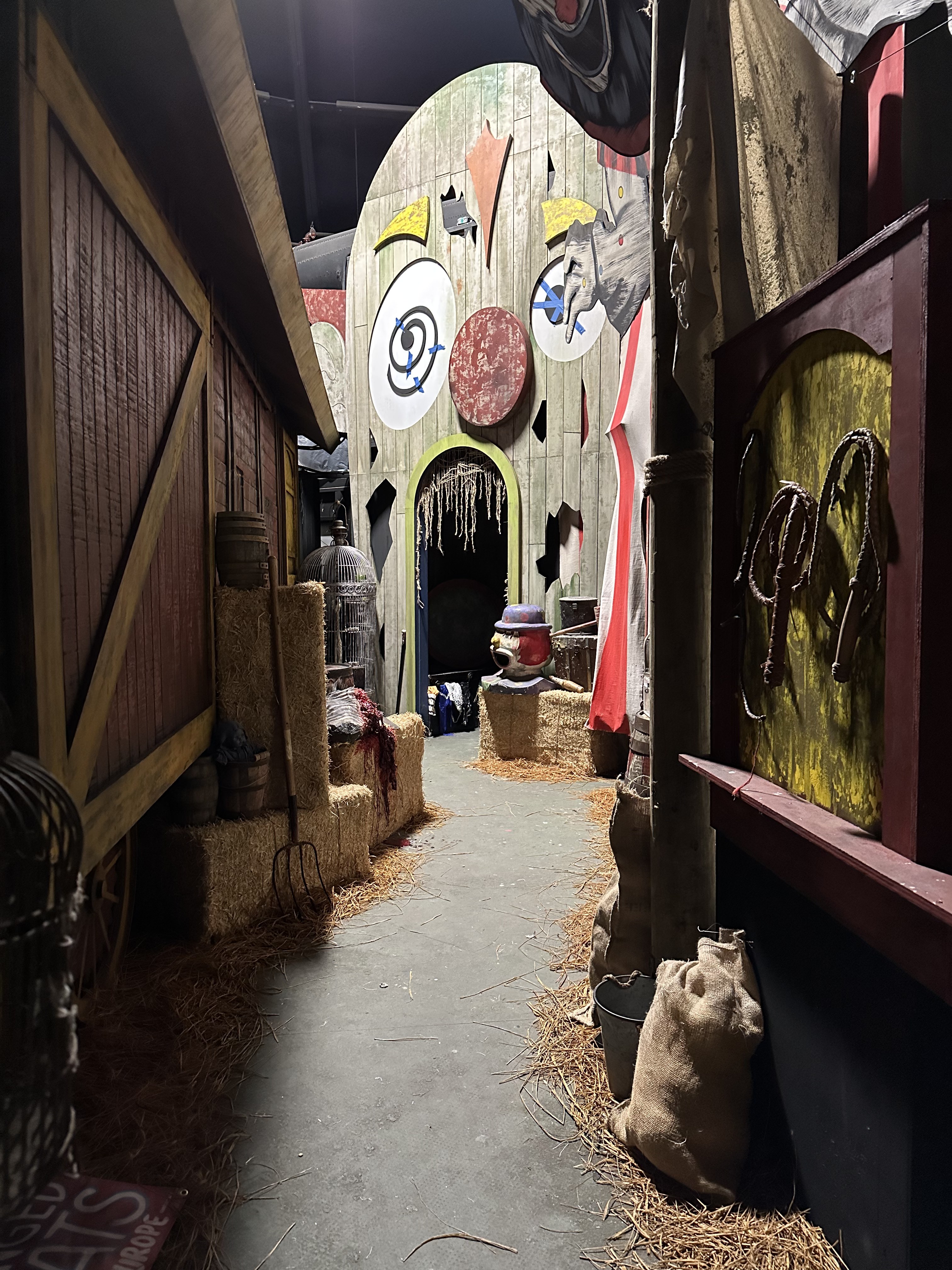 Universal 2023 event decor