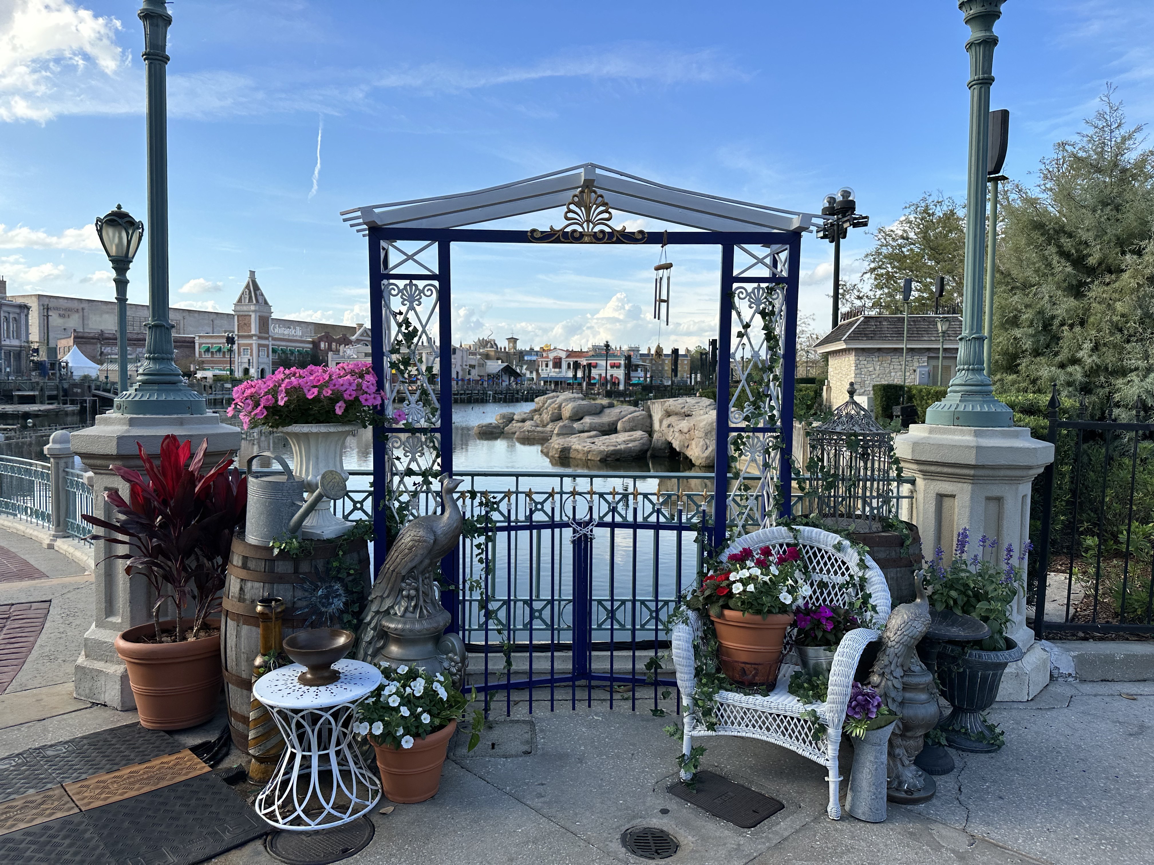 Universal 2023 event decor