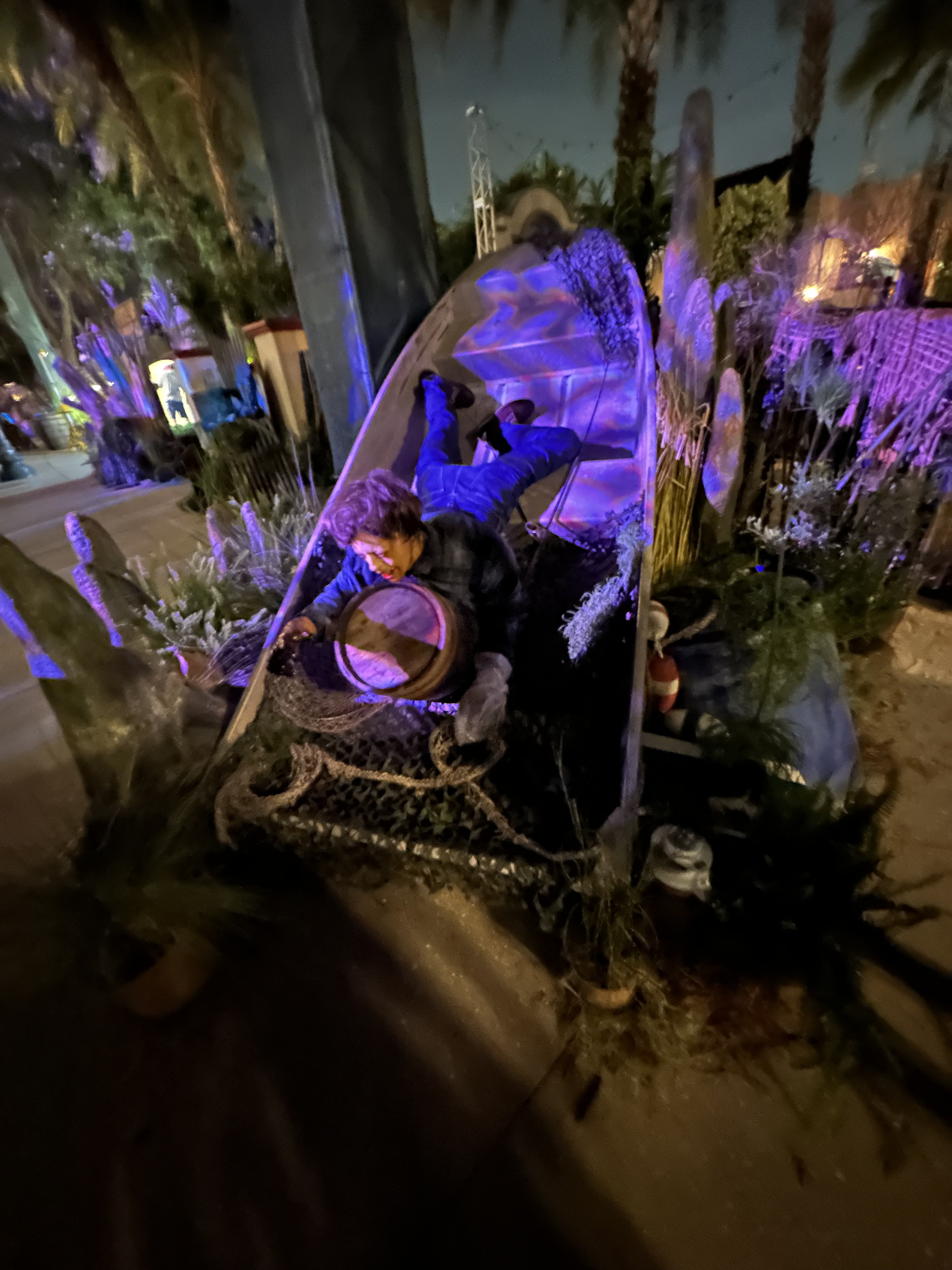 Universal 2024 event decor
